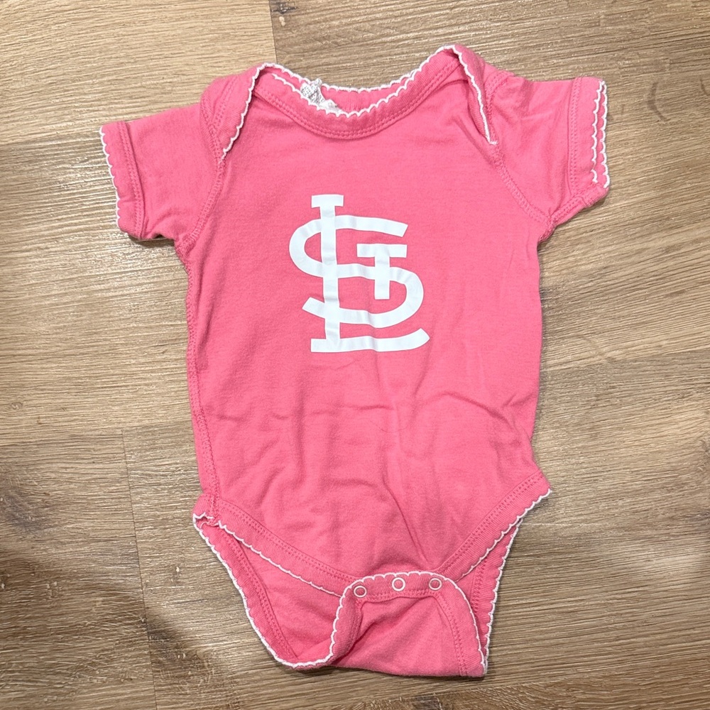 Pink Baby Onesie STL